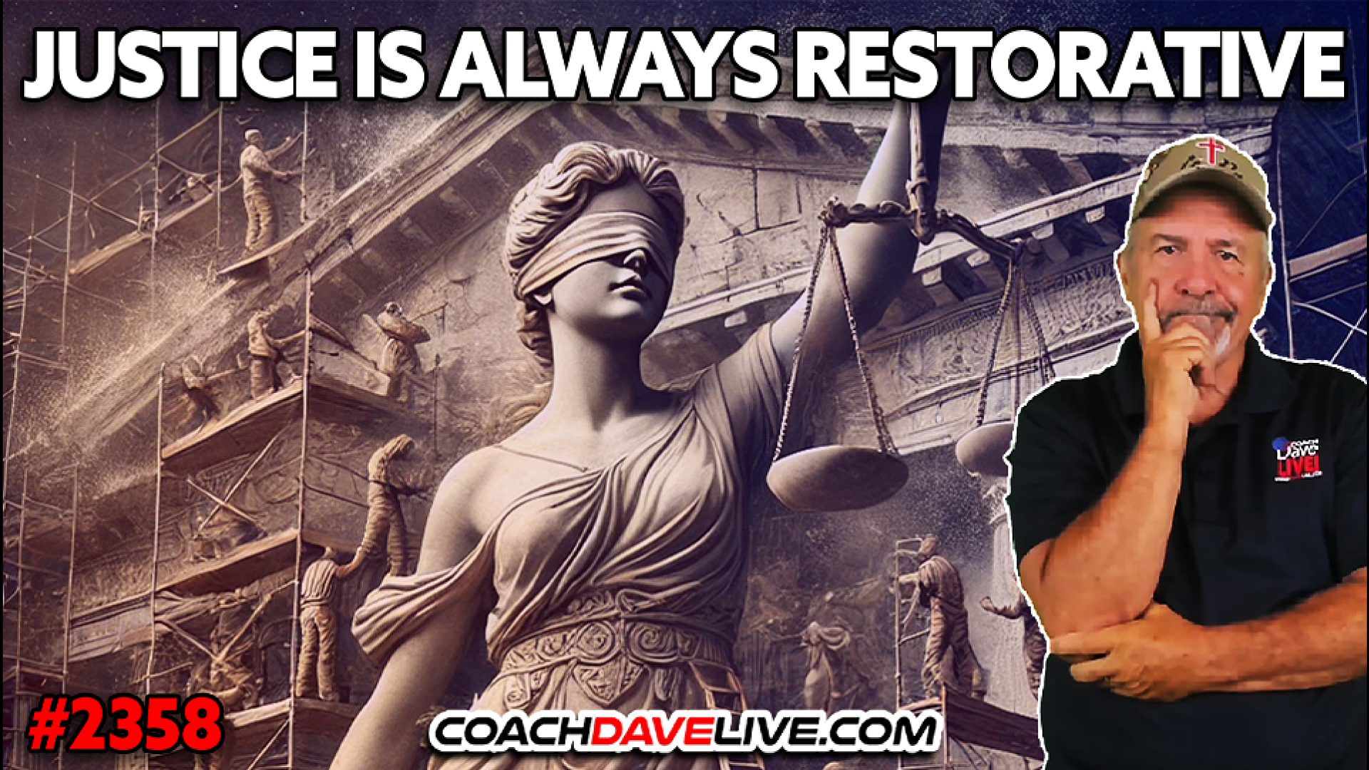 JUSTICE IS ALWAYS RESTORATIVE